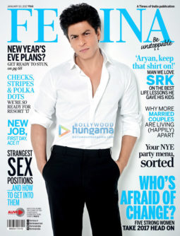 Shah Rukh Khan On The Cover Of Femina