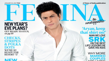 Shah Rukh Khan On The Cover Of Femina