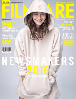 Alia Bhatt On The Cover Of Filmfare