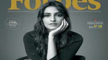 Sonam Kapoor On The Cover Of Forbes