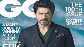 Shah Rukh Khan On The Cover Of GQ Magazine