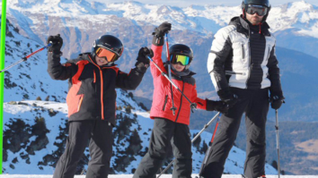 Check out: Hrithik Roshan takes his boys for skiing in Switzerland