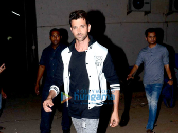 Hrithik Roshan & Yami Gautam snapped promoting ‘Kaabil’