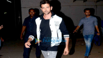 Hrithik Roshan & Yami Gautam snapped promoting ‘Kaabil’