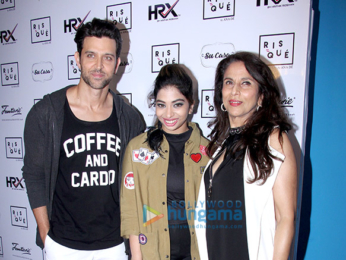 Hrithik Roshan launches Shobhaa De's daughter Anandita De's blog