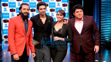 Huma Qureshi and Saqib Saleem on ZEE TV’s ‘Yaaron Ki Baraat’