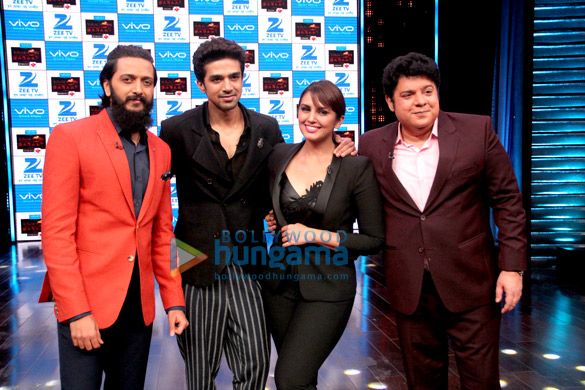 Huma Qureshi and Saqib Saleem on ZEE TV’s ‘Yaaron Ki Baraat’ Huma Qureshi and Saqib Saleem on ZEE TV’s ‘Yaaron Ki Baraat’