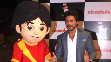 Shah Rukh Khan, Deepika Padukone, Varun Dhawan At Nickelodeon Kids Choice Awards