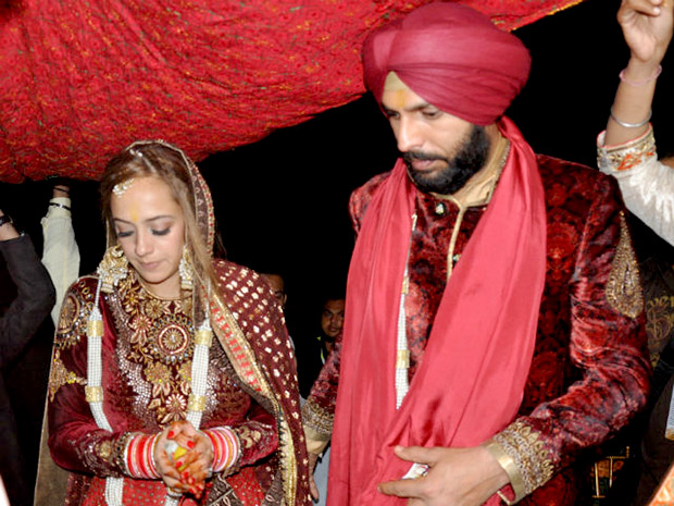 inside pics yuvraj singh and hazel keechs big fat desi wedding 1 inside pics yuvraj singh and hazel keechs big fat desi wedding 1