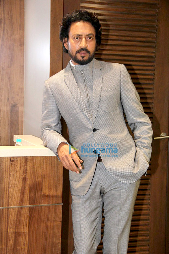 irrfan khan unveils new collection by johnston and murphy 2
