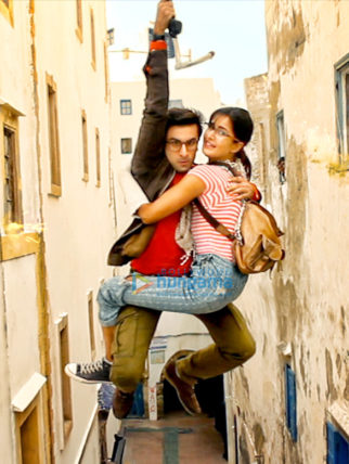 Movie Still From The Film Jagga Jasoos