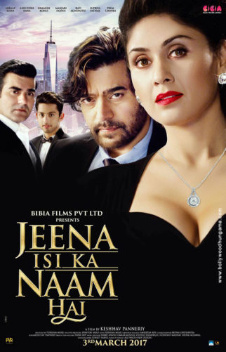 First Look Of The Movie Jeena Isi Ka Naam Hai