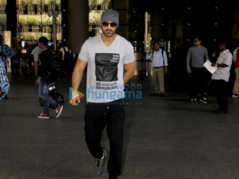 John Abraham, Saif Ali Khan and other celebs snapped at the airport