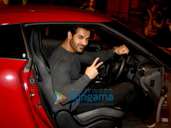 John Abraham unveils the new Nissan GTR in India