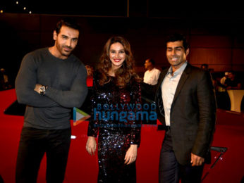 John Abraham unveils the new Nissan GTR in India