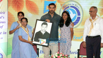 John Abraham graces the Holy Spirit Hospital golden jubilee celebrations