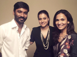 Kajol makes her comeback to Tamil cinema after two decades with VIP 2