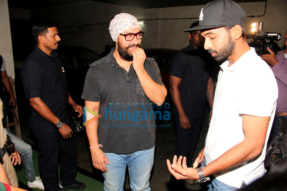 kangna aamir snapped dangal screening 6