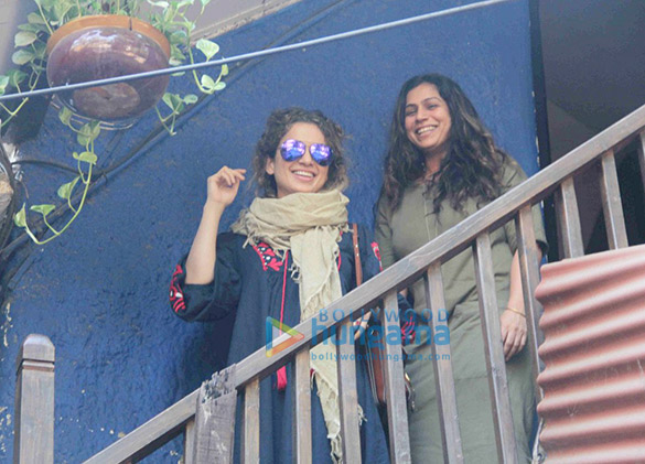 kangna ranaut snapped in bandra 3