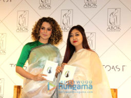 Kangna Ranaut unveils the book ‘Between a Poet and Her Pencil’