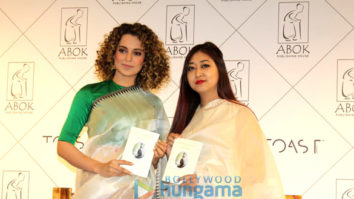 Kangna Ranaut unveils the book ‘Between a Poet and Her Pencil’