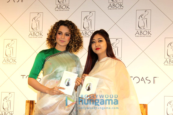 Kangna Ranaut unveils the book ‘Between a Poet and Her Pencil’ Kangna Ranaut unveils the book ‘Between a Poet and Her Pencil’