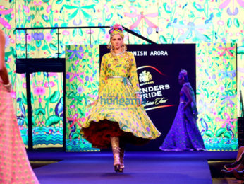 Kangna Ranaut walks the ramp for Manish Arora at the Blenders Pride Fashion Tour 2016