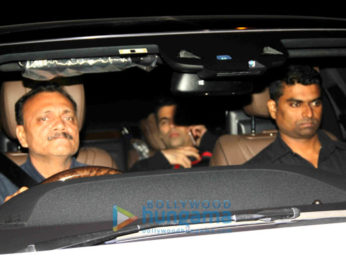 Karan Johar and Gauri Khan snapped visiting Ranbir Kapoor's new house in Bandra