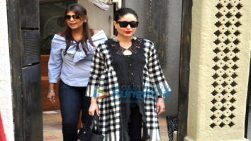 Kareena Kapoor Khan snapped post lunch with friends at Out of the Blue