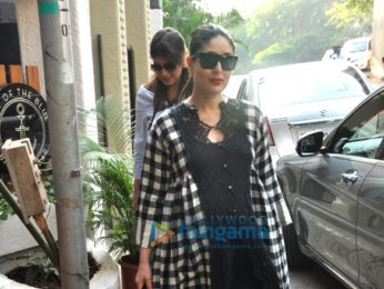 Kareena Kapoor Khan snapped post lunch with friends at Out of the Blue