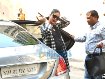Kareena Kapoor Khan snapped post lunch with friends at Out of the Blue