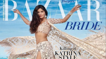 HOT: Katrina Kaif gives us bridal fashion goals with the latest Bazaar Bride cover