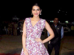 SPOTTED: Kriti Sanon wearing the new ‘Rs. 2000 note’ dress