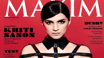 HOT: Kriti Sanon’s ‘Alternative’ bold in black look on Maxim cover