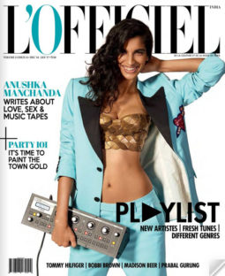 Anushka Manchanda On The Cover Of L'Officiel