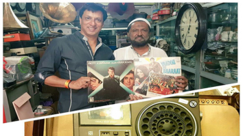 Spotted: Madhur Bhandarkar in Mumbai’s Chor Bazaar