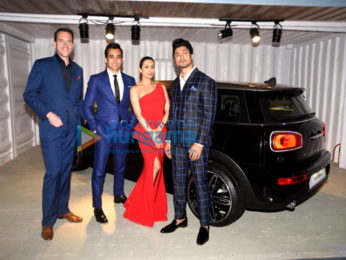 Malaika Arora Khan, Vidyut Jammwal & Rahul Khanna grace the launch of BMW Mini