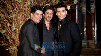 Shah Rukh Khan, Madhuri Dixit, Alia Bhatt, Akshay Kumar grace Manish Malhotra’s 50th birthday bash hosted by Karan Johar⁠