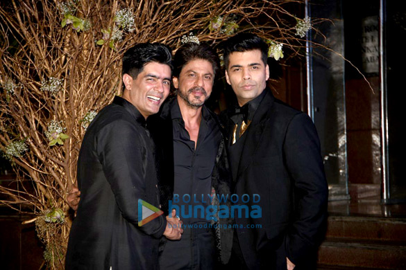 Shah Rukh Khan, Madhuri Dixit, Alia Bhatt, Akshay Kumar grace Manish Malhotra’s 50th birthday bash hosted by Karan Johar⁠
