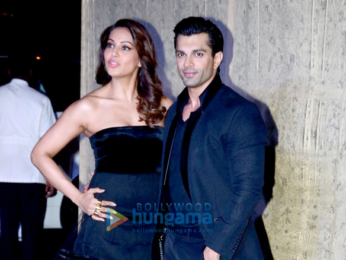 Shah Rukh Khan, Madhuri Dixit, Alia Bhatt, Akshay Kumar grace Manish Malhotra's 50th birthday bash hosted by Karan Johar⁠