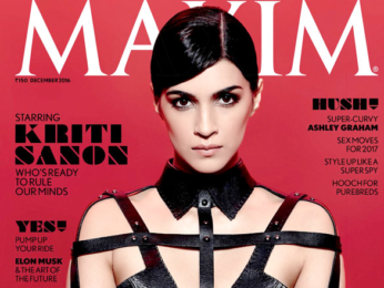 Kriti Sanon On The Cover Of Maxim