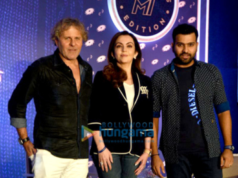 'Mumbai Indians' collaborates with the fashion brand 'Diesel'