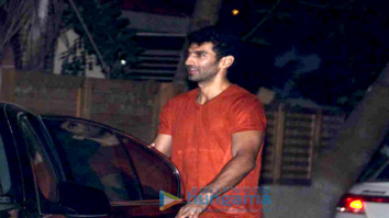Aditya Roy Kapur, Shraddha Kapoor and Shaad Ali snapped at ‘Ok Jaanu’ wrap up bash