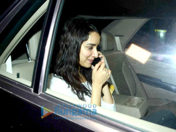 Aditya Roy Kapur, Shraddha Kapoor and Shaad Ali snapped at 'Ok Jaanu' wrap up bash