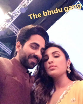 Check out: Parineeti Chopra and Ayushmann Khurrana have a crazy dance shoot