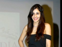 Pooja Chopra walks the ramp at a college’s fashion fest