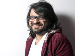 Pritam with the three Khans