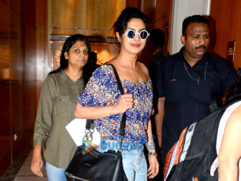 Priyanka Chopra snapped in her casual avatar