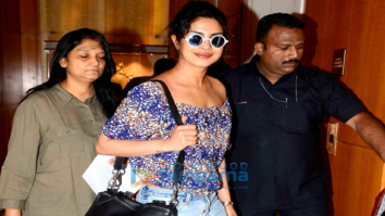 Priyanka Chopra snapped in her casual avatar