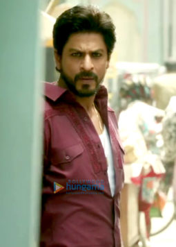 Movie Still From The Film Raees